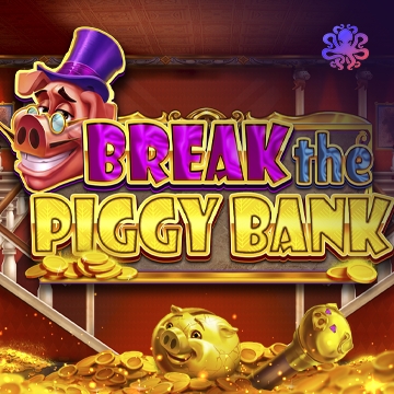 Octoplay : Break the Piggy Bank - BEERSLOT365