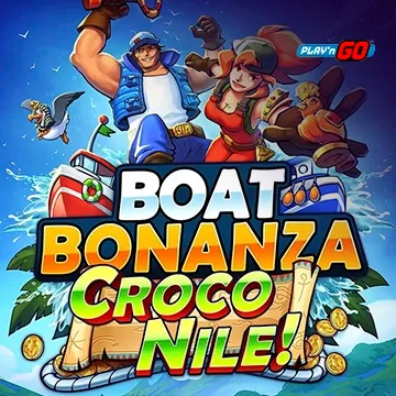Boat Bonanza CrocoNile! - BEERSLOT365