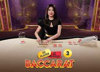 Baccarat 3 - BEERSLOT365