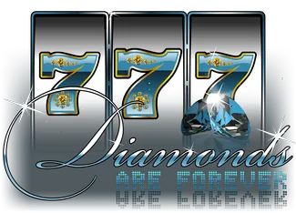 Diamonds are Forever 3 Lines - BEERSLOT365