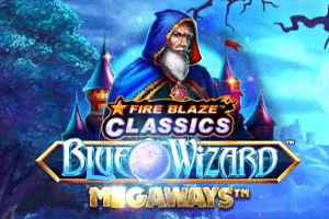 Playtech : Fire Blaze: Blue Wizard Megaways - BEERSLOT365