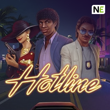 NetEnt : Hotline 2 - BEERSLOT365