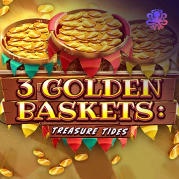 Octoplay : 3 Golden Baskets: Treasure Tides - BEERSLOT365