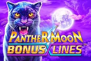 Playtech : Panther Moon: Bonus Lines™ - BEERSLOT365