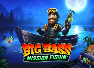 Big Bass Mission Fishin - BEERSLOT365