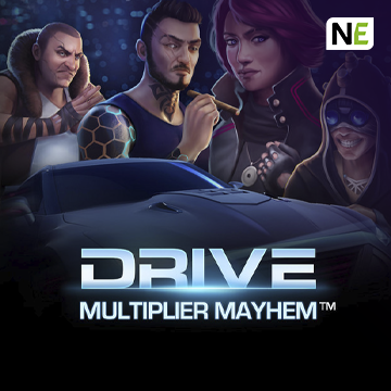 NetEnt : Drive: Multiplier Mayhem - BEERSLOT365