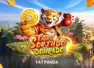 FatPanda : Tigre Sortudo Dourado - BEERSLOT365