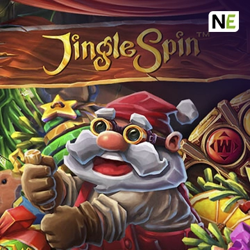 NetEnt : Jingle Spin - BEERSLOT365