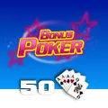 Bonus Poker 50 Hand - BEERSLOT365