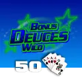 Bonus Deuces Wild 50 Hand - BEERSLOT365