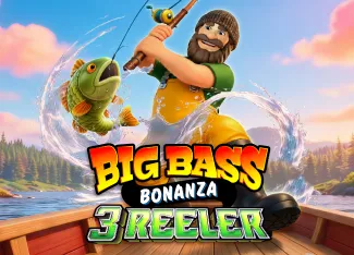 Big Bass Bonanza 3 Reeler - BEERSLOT365
