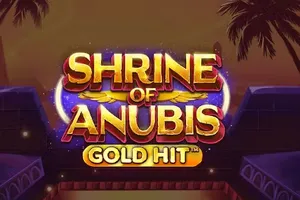 Playtech : Gold Hit: Shrine of Anubis - BEERSLOT365