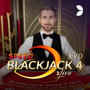 Evo Speed Blackjack 4 - BEERSLOT365