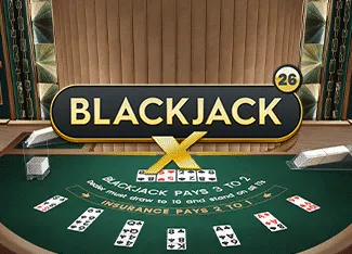 BlackjackX 26 - Emerald - BEERSLOT365