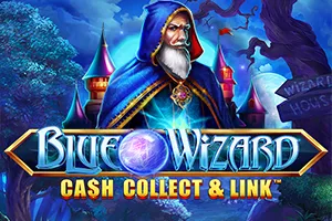 Playtech : Blue Wizard: Cash Collect & Link - BEERSLOT365
