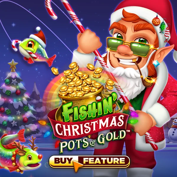 Microgaming : Fishin Christmas Pots of Gold - BEERSLOT365