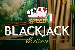 Speed Blackjack Italiano - BEERSLOT365