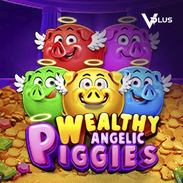 Vplus : Piggies Wealthy Angelic - BEERSLOT365