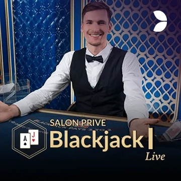 Salon Privé Blackjack I - BEERSLOT365