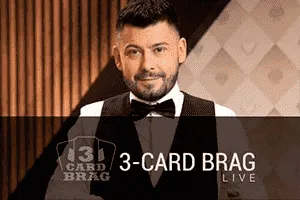 3 Card Brag - BEERSLOT365