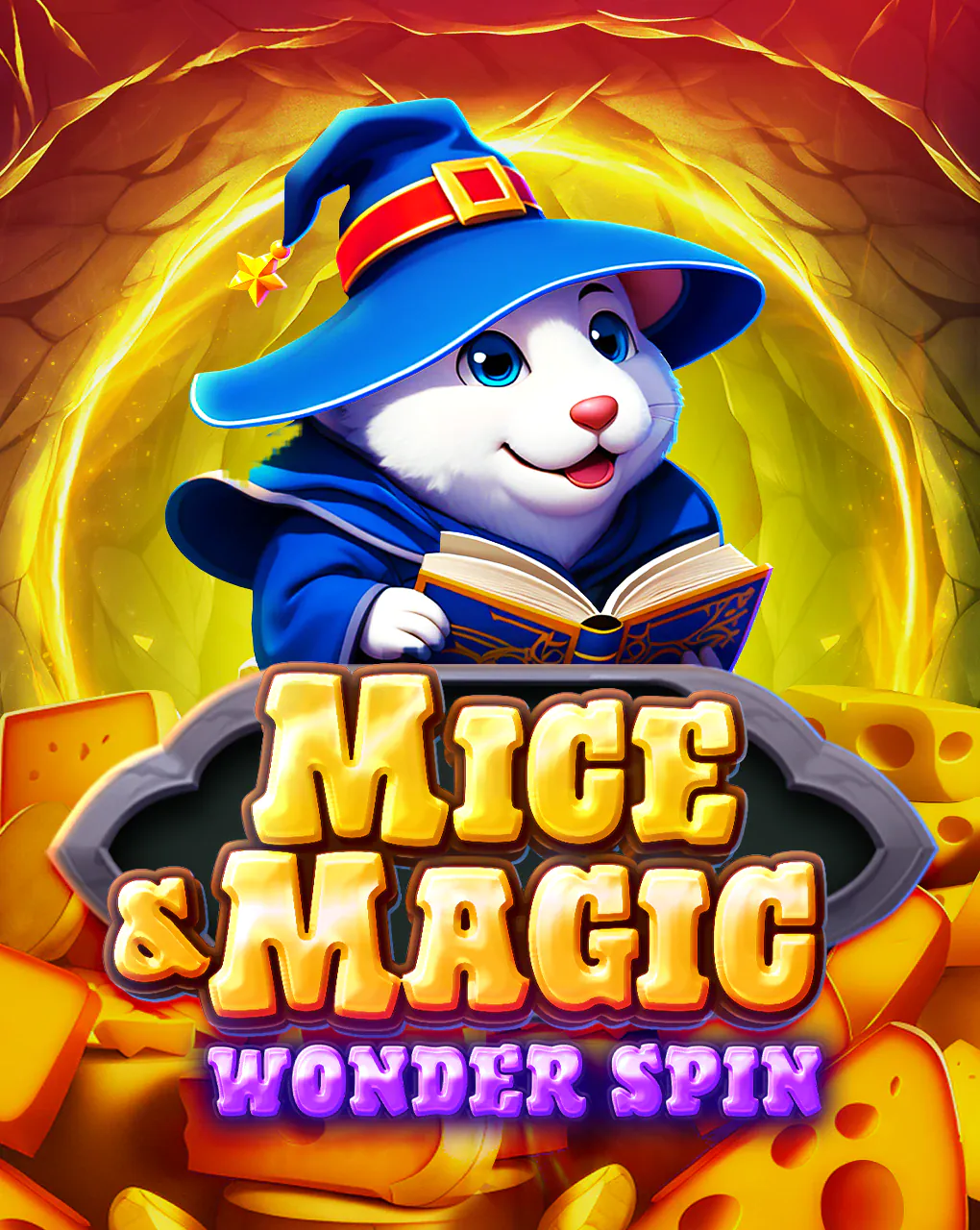 Mice & Magic Wonder Spin - BEERSLOT365
