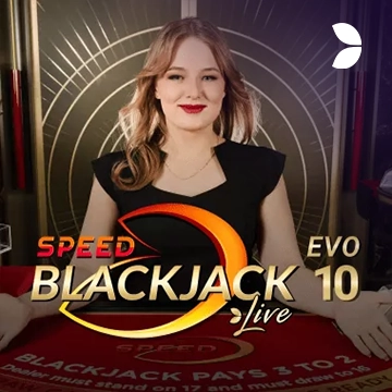Evo Speed Blackjack 10 - BEERSLOT365