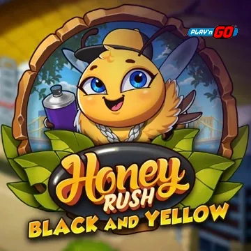 Honey Rush Black and Yellow - BEERSLOT365