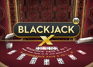 Blackjack X 20 - Ruby - BEERSLOT365