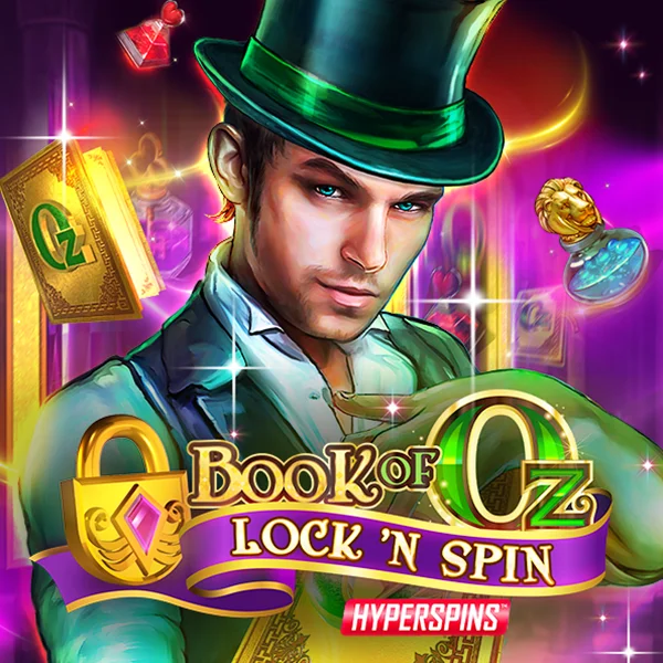 Microgaming : Book of Oz Lock N Spin - BEERSLOT365