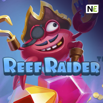NetEnt : Reef Raider - BEERSLOT365
