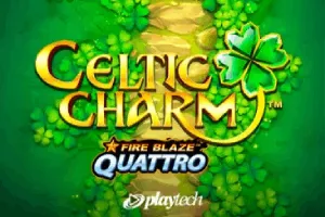 Playtech : Fire Blaze Quattro: Celtic Charm - BEERSLOT365