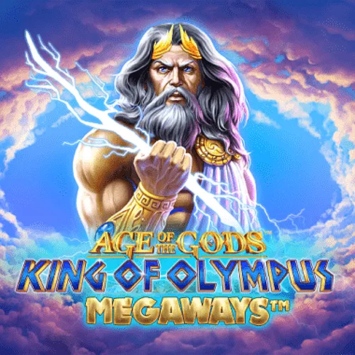 Playtech : Age of the Gods: King of Olympus Megaways - BEERSLOT365