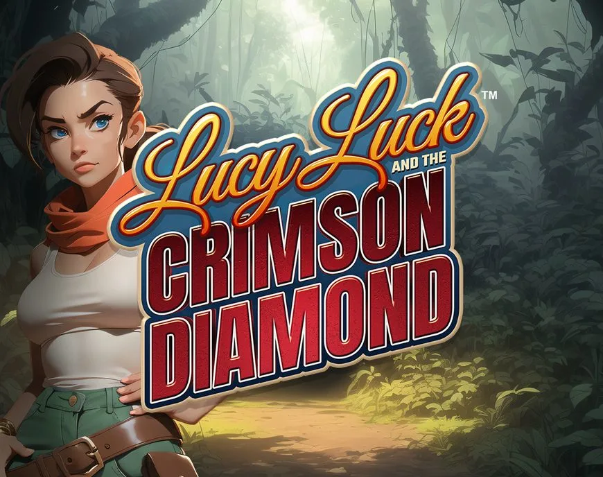 Lucy Luck and the Crimson Diamond - BEERSLOT365