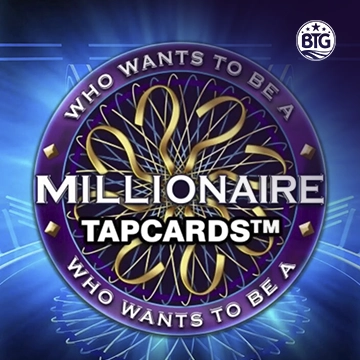 Millionaire Tapcards - BEERSLOT365