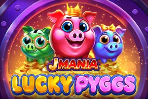 Playtech : J Mania Lucky Pyggs - BEERSLOT365
