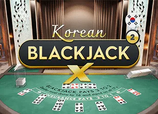 Korean BlackjackX 2 - BEERSLOT365