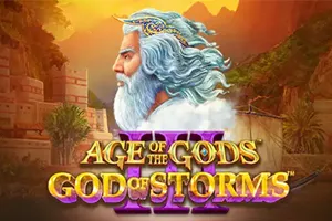 Playtech : Age of the Gods God of Storms 3 - BEERSLOT365