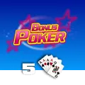 Bonus Poker 5 Hand - BEERSLOT365