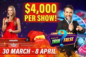 Mega Fire Blaze Live Trivia - BEERSLOT365