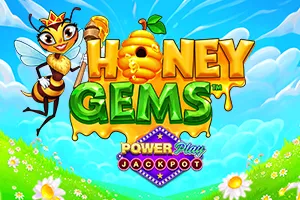 Playtech : Honey Gems PowerPlay Jackpot - BEERSLOT365