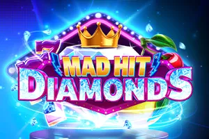 Playtech : Mad Hit Diamonds - BEERSLOT365