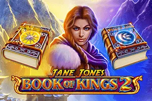 Playtech : Jane Jones in Book of Kings 2 - BEERSLOT365
