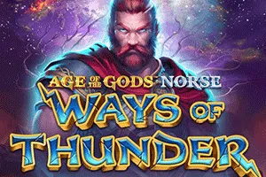 Playtech : Age of the Gods Norse: Ways of Thunder - BEERSLOT365