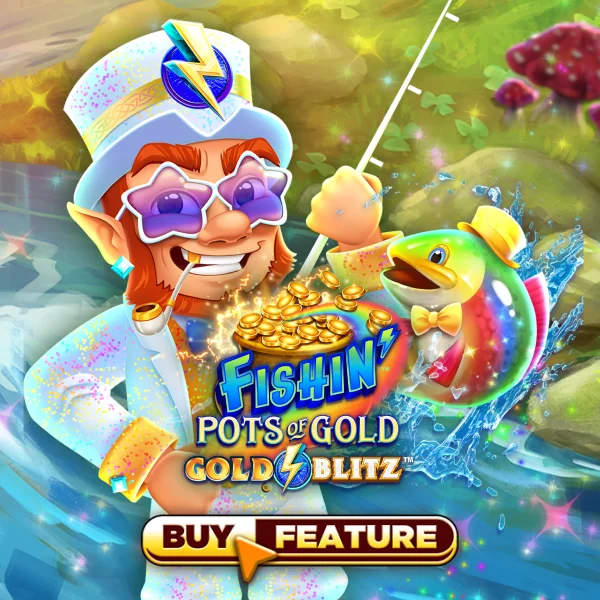 Microgaming : Fishin Pots of Gold&trade;: Gold Blitz&trade; - BEERSLOT365