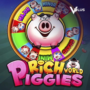 Vplus : Rich Piggies World - BEERSLOT365