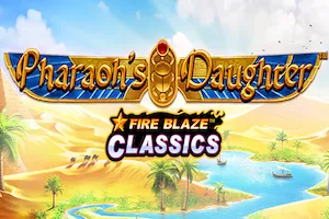 Playtech : Fire Blaze: Pharaohs Daughter - BEERSLOT365