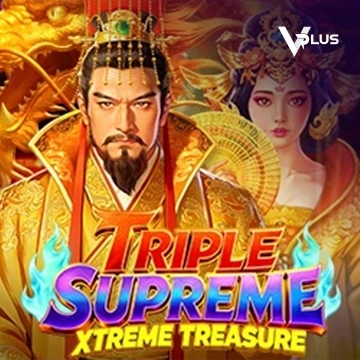 Vplus : Triple Supreme Xtreme Treasure - BEERSLOT365