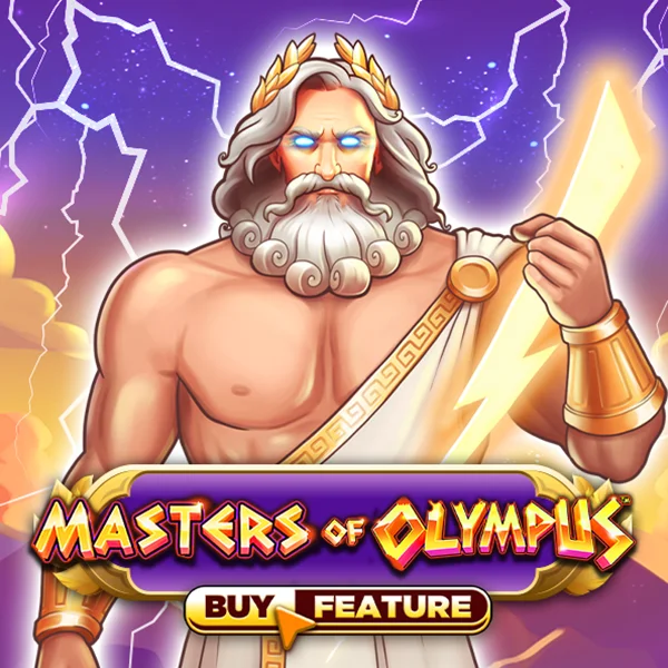 Microgaming : Masters of Olympus - BEERSLOT365
