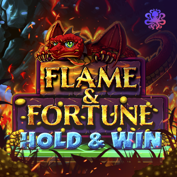 Octoplay : Flame & Fortune: Hold & Win - BEERSLOT365
