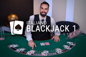 Blackjack Italiano 1 - BEERSLOT365